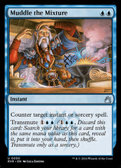 Bagunçar a Mistura / Muddle the Mixture - Magic: The Gathering - MoxLand