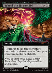 Behold the Sinister Six! - Magic: The Gathering - MoxLand