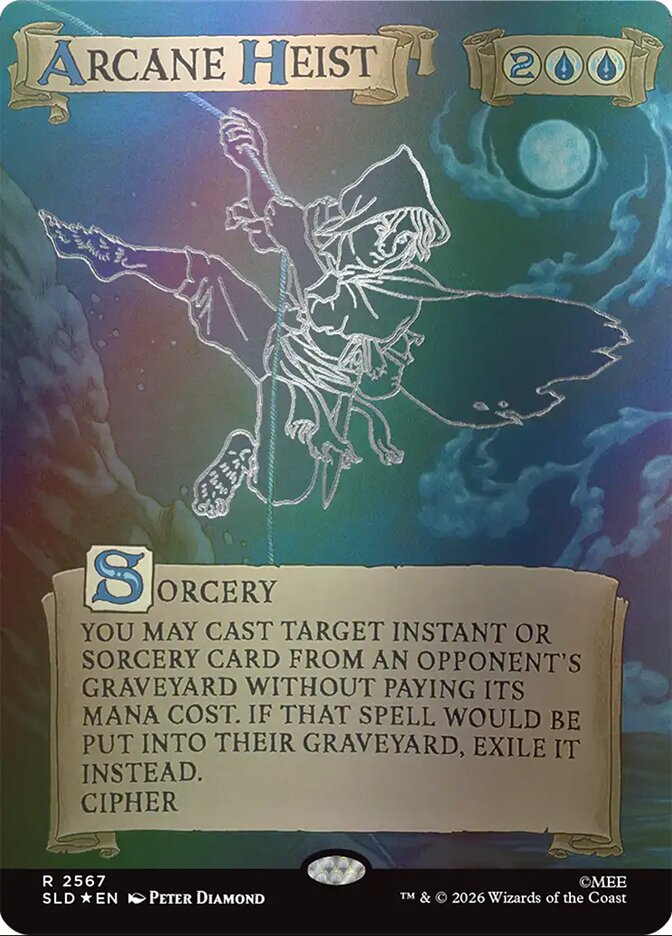 Arcane Heist - Magic: The Gathering - MoxLand