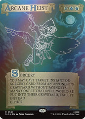 Arcane Heist - Magic: The Gathering - MoxLand