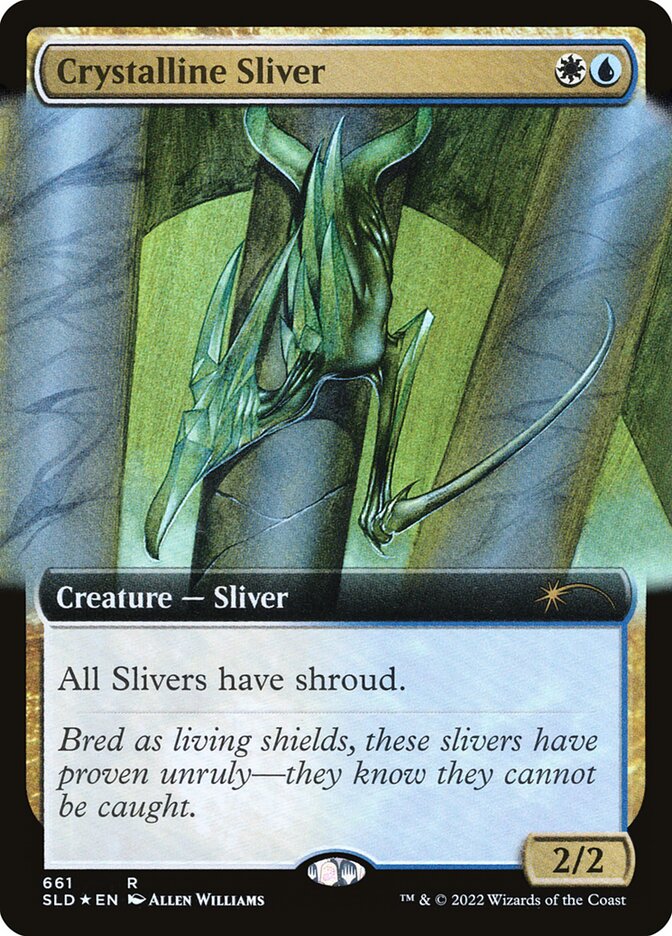 Fractius Cristalino / Crystalline Sliver - Magic: The Gathering - MoxLand