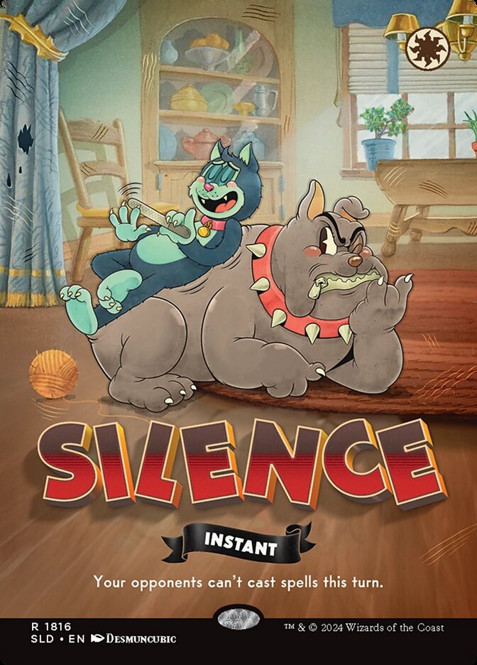 Silêncio / Silence - Magic: The Gathering - MoxLand