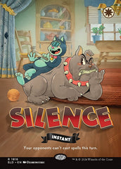 Silêncio / Silence - Magic: The Gathering - MoxLand