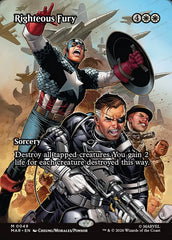 Righteous Fury - Magic: The Gathering - MoxLand