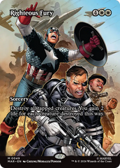Righteous Fury - Magic: The Gathering - MoxLand