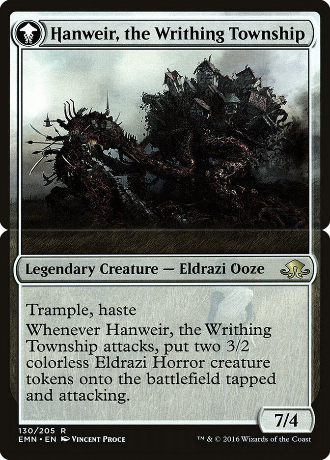 Hanweir, a Cidade Contorcida / Hanweir, the Writhing Township - Magic: The Gathering - MoxLand