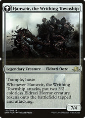 Hanweir, a Cidade Contorcida / Hanweir, the Writhing Township - Magic: The Gathering - MoxLand