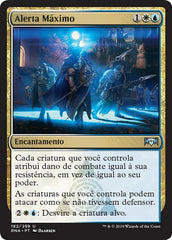 Alerta Máximo / High Alert - Magic: The Gathering - MoxLand