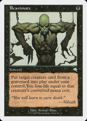 Reanimar / Reanimate - Magic: The Gathering - MoxLand
