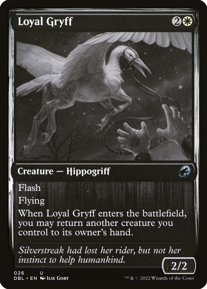 Grifino Leal / Loyal Gryff - Magic: The Gathering - MoxLand