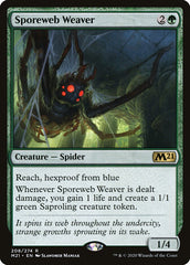 Tecelã da Teia Fúngica / Sporeweb Weaver - Magic: The Gathering - MoxLand