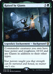 Criado por Gigantes / Raised by Giants - Magic: The Gathering - MoxLand