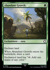 Crescimento Abundante / Abundant Growth - Magic: The Gathering - MoxLand