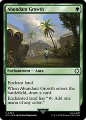 Crescimento Abundante / Abundant Growth - Magic: The Gathering - MoxLand