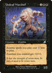 Comandante de Guerra Morto-Vivo / Undead Warchief - Magic: The Gathering - MoxLand