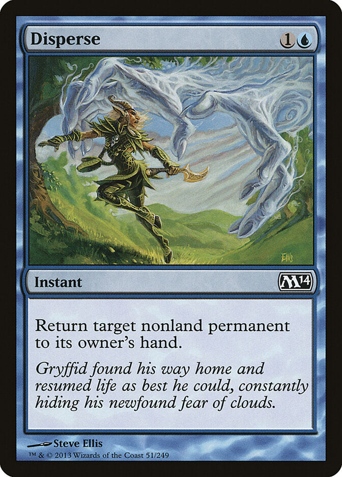Dispersar / Disperse - Magic: The Gathering - MoxLand