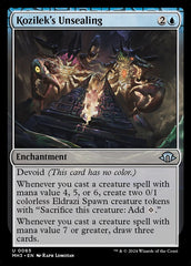 Ruptura de Kozilek / Kozilek's Unsealing - Magic: The Gathering - MoxLand