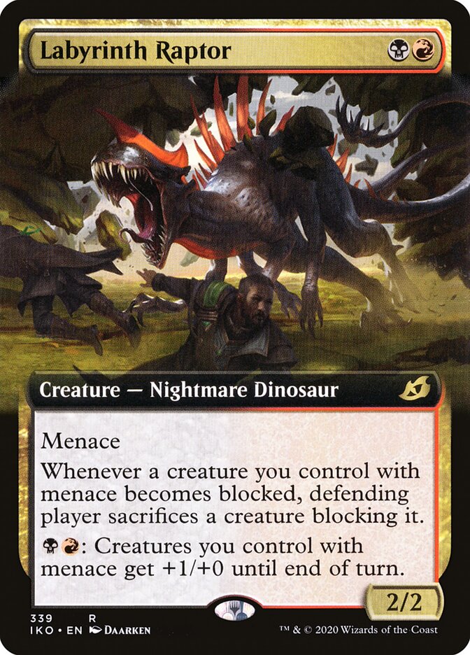 Raptor do Labirinto / Labyrinth Raptor - Magic: The Gathering - MoxLand