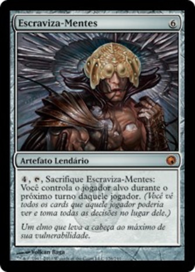 Escraviza-Mentes / Mindslaver - Magic: The Gathering - MoxLand