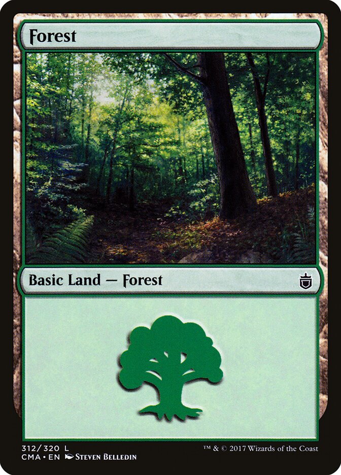 Floresta / Forest - Magic: The Gathering - MoxLand