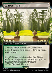 Vista do Dossel / Canopy Vista - Magic: The Gathering - MoxLand