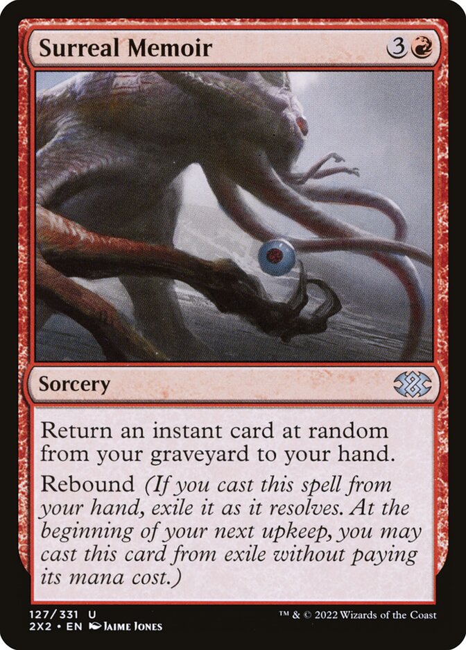 Memórias Surreais / Surreal Memoir - Magic: The Gathering - MoxLand