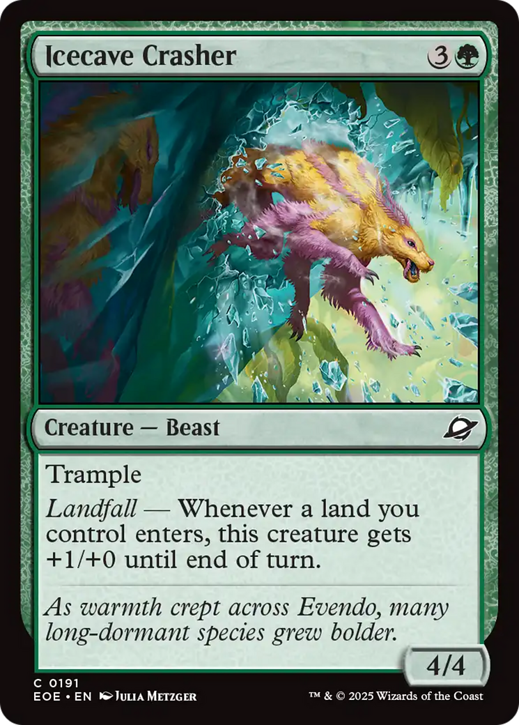 Invasor de Cavernas Gélidas / Icecave Crasher - Magic: The Gathering - MoxLand