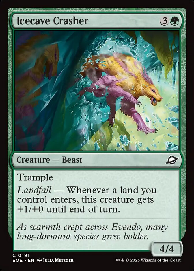 Invasor de Cavernas Gélidas / Icecave Crasher - Magic: The Gathering - MoxLand
