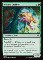 Invasor de Cavernas Gélidas / Icecave Crasher - Magic: The Gathering - MoxLand