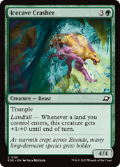 Invasor de Cavernas Gélidas / Icecave Crasher - Magic: The Gathering - MoxLand