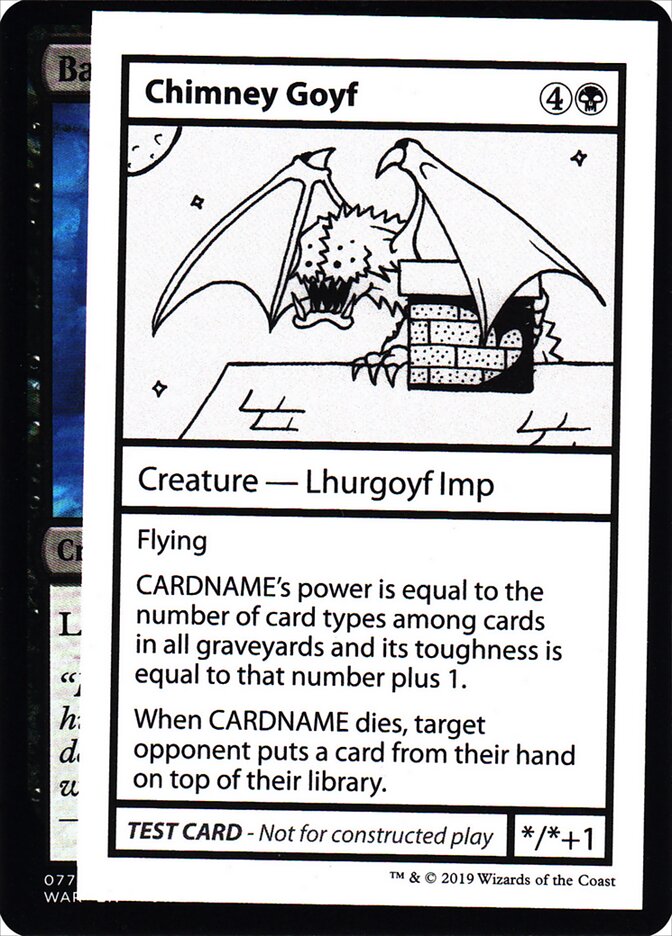 Chimney Goyf - Magic: The Gathering - MoxLand