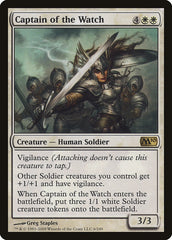 Capitão da Vigilância / Captain of the Watch - Magic: The Gathering - MoxLand