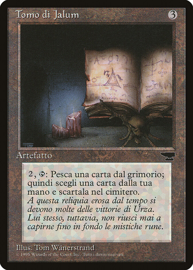 Livro de Jalum / Jalum Tome - Magic: The Gathering - MoxLand
