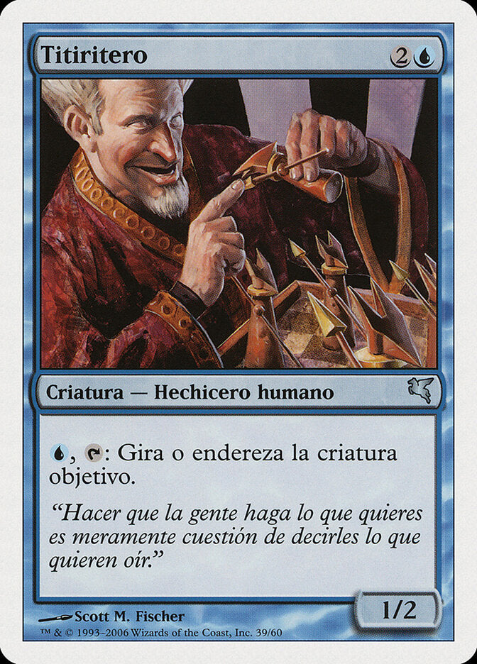 Titeriteiro / Puppeteer - Magic: The Gathering - MoxLand
