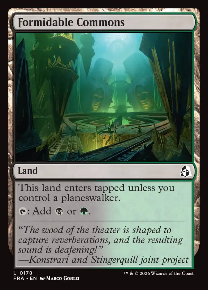 Formidable Commons
