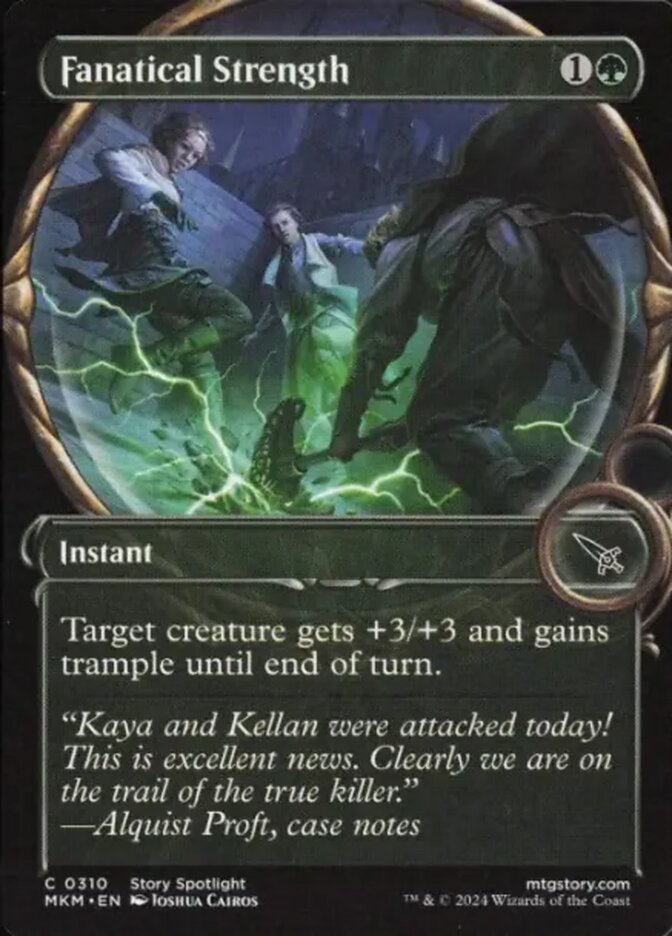 Força Fanática / Fanatical Strength - Magic: The Gathering - MoxLand