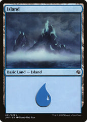 Ilha / Island - Magic: The Gathering - MoxLand