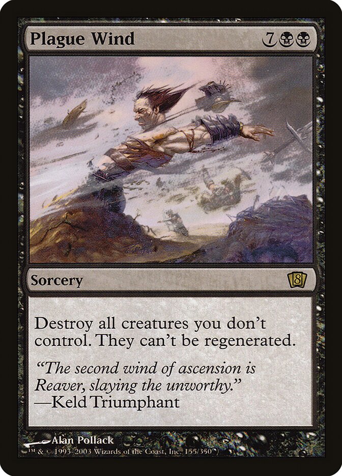 Vento Pestilento / Plague Wind - Magic: The Gathering - MoxLand