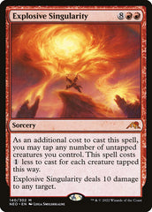 Singularidade Explosiva / Explosive Singularity - Magic: The Gathering - MoxLand