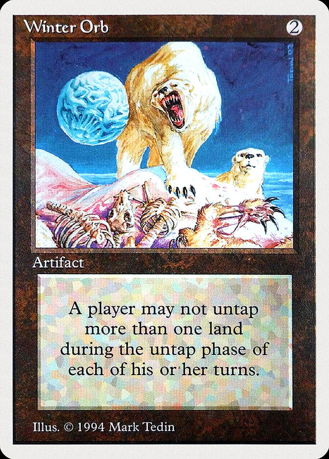 Orbe Hibernal / Winter Orb - Magic: The Gathering - MoxLand
