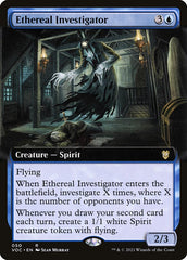 Investigador Etéreo / Ethereal Investigator - Magic: The Gathering - MoxLand