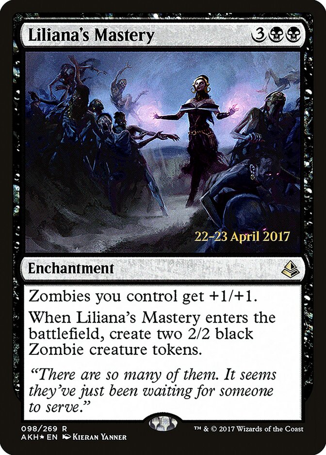 Maestria de Liliana / Liliana's Mastery - Magic: The Gathering - MoxLand
