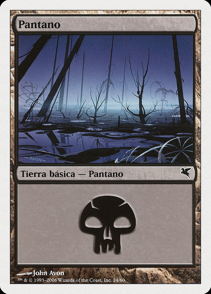 Pântano / Swamp - Magic: The Gathering - MoxLand