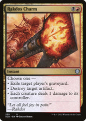 Amuleto Rakdos / Rakdos Charm - Magic: The Gathering - MoxLand