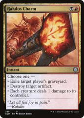 Amuleto Rakdos / Rakdos Charm - Magic: The Gathering - MoxLand