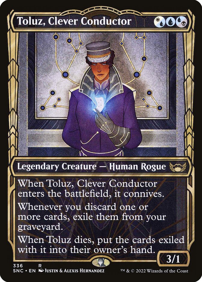 Toluz, Maquinista Astuta / Toluz, Clever Conductor - Magic: The Gathering - MoxLand