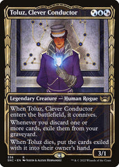 Toluz, Maquinista Astuta / Toluz, Clever Conductor - Magic: The Gathering - MoxLand