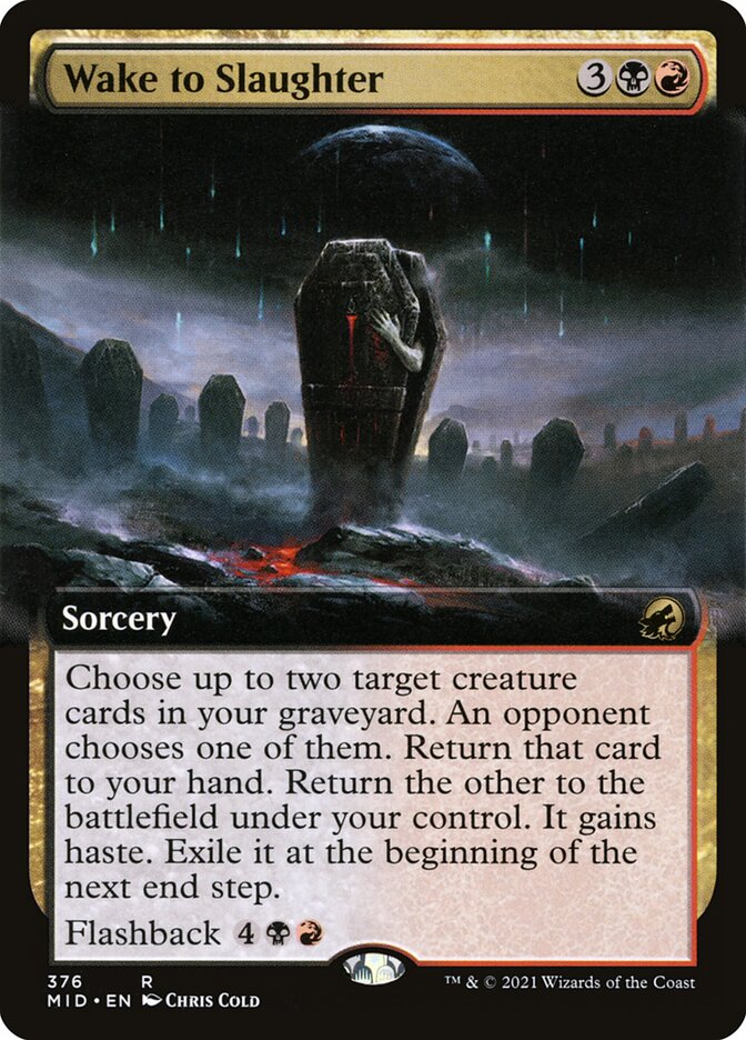 Despertar para a Matança / Wake to Slaughter - Magic: The Gathering - MoxLand