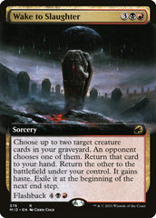 Despertar para a Matança / Wake to Slaughter - Magic: The Gathering - MoxLand