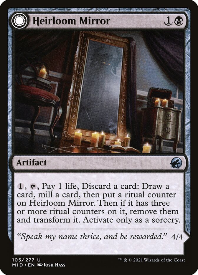 Espelho de Herança / Heirloom Mirror - Magic: The Gathering - MoxLand